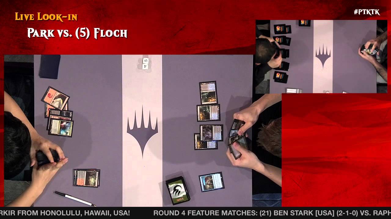 Pro Tour Khans of Tarkir Round 4 (Standard): Ben Stark vs. Raphael Levy