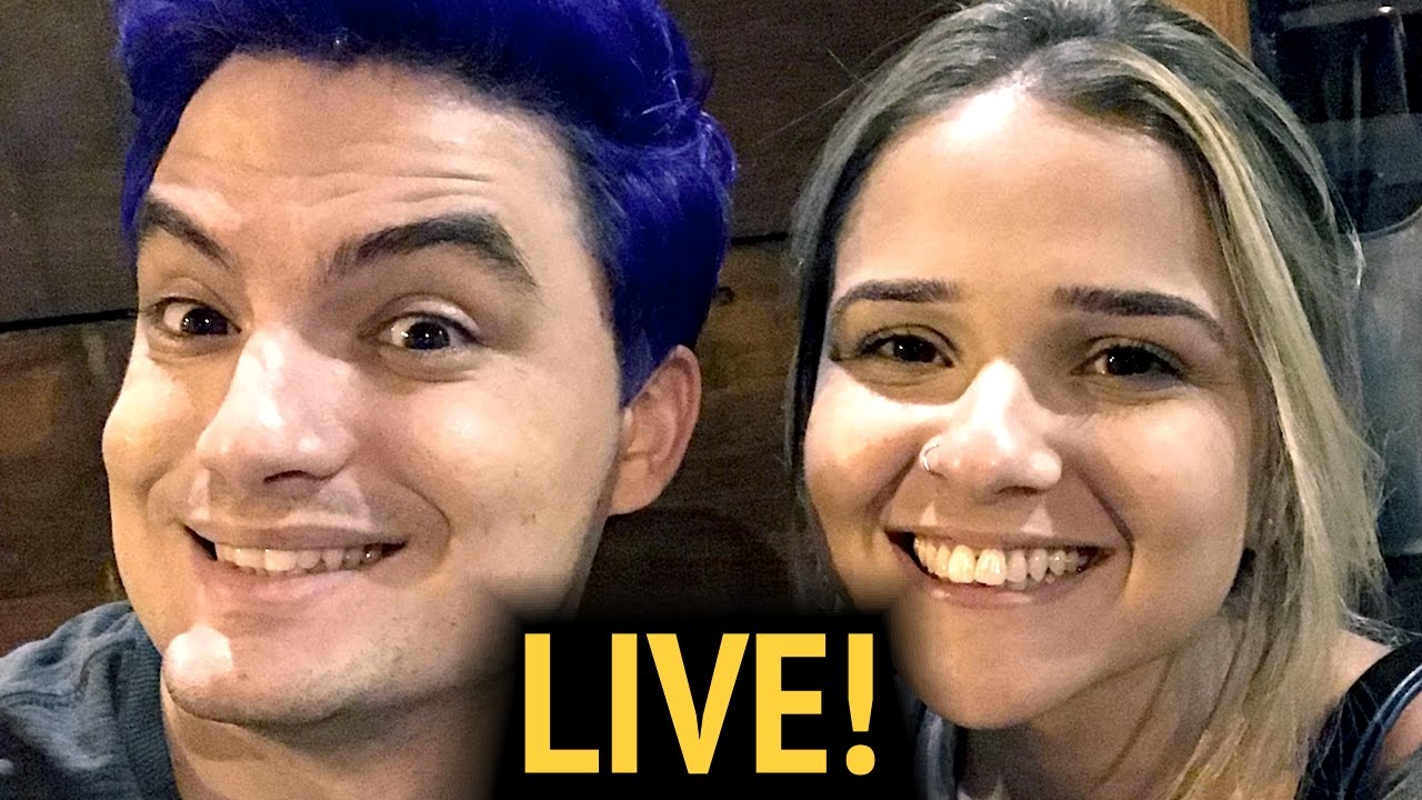LIVE - Indiretas e relacionamentos [+13]