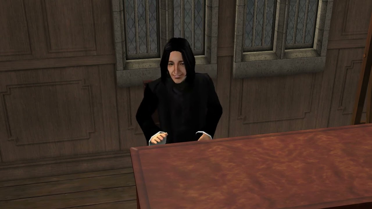 Sims 2  Harry Potter and the Prisoner of Azkaban  Ch  9