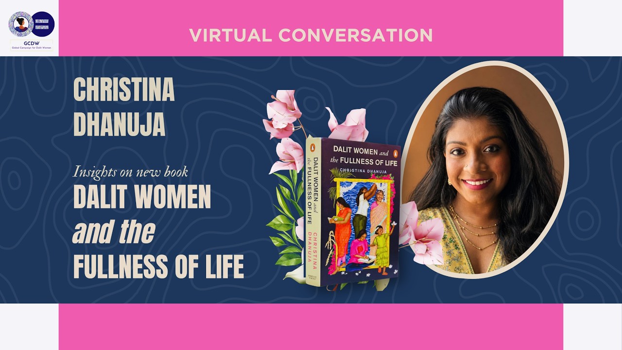 Live Conversation: Dalit Women and the Fullness of Life with Christina Dhanuja