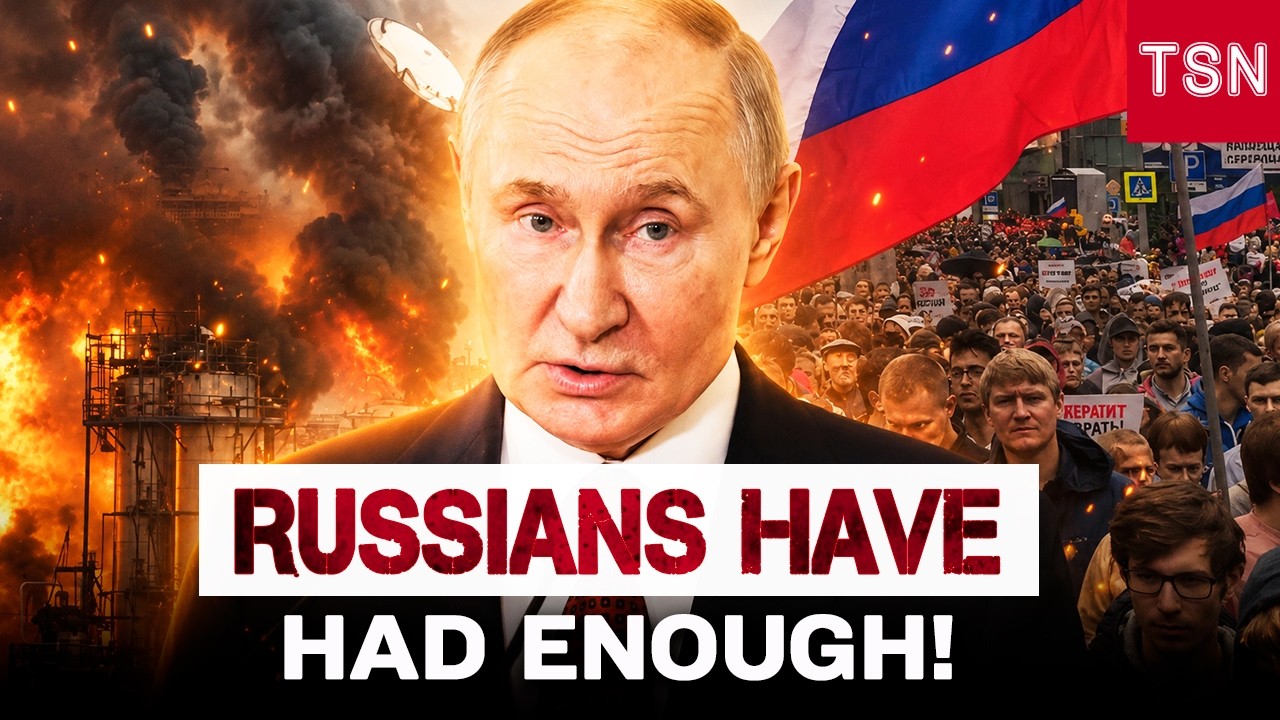 PUTIN'S WAR TURNS AGAINST RUSSIA! Fuel crisis, public anger, and growing pressure!