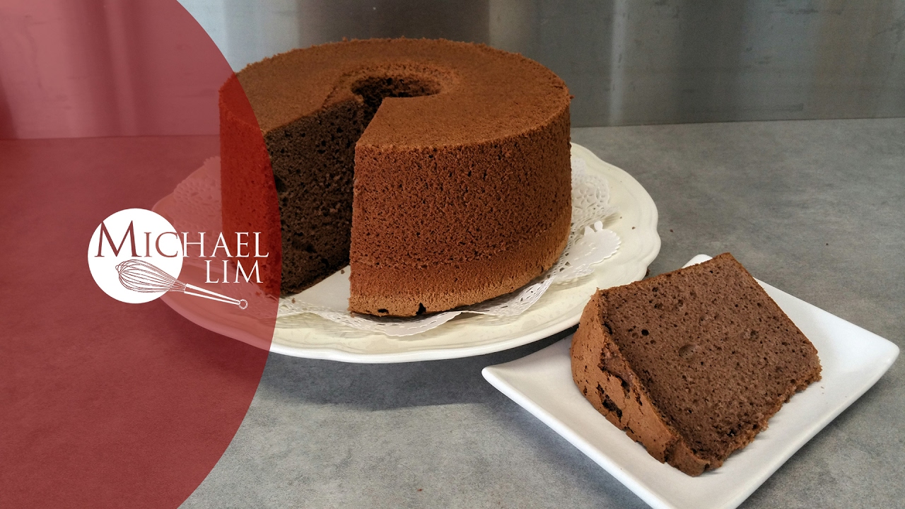 Chocolate Chiffon Cake
