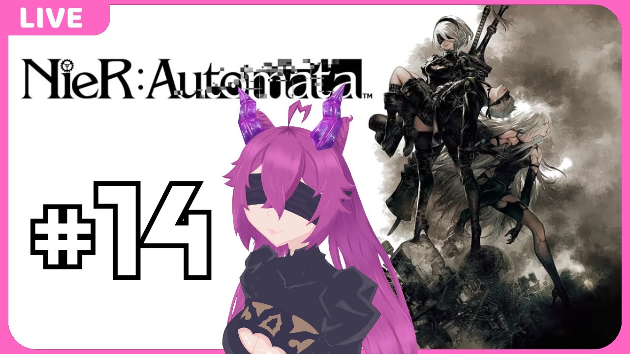 KHE ESTA PASANDO CON TODAS LAS MORRAS?????? [Nier: Automata]​