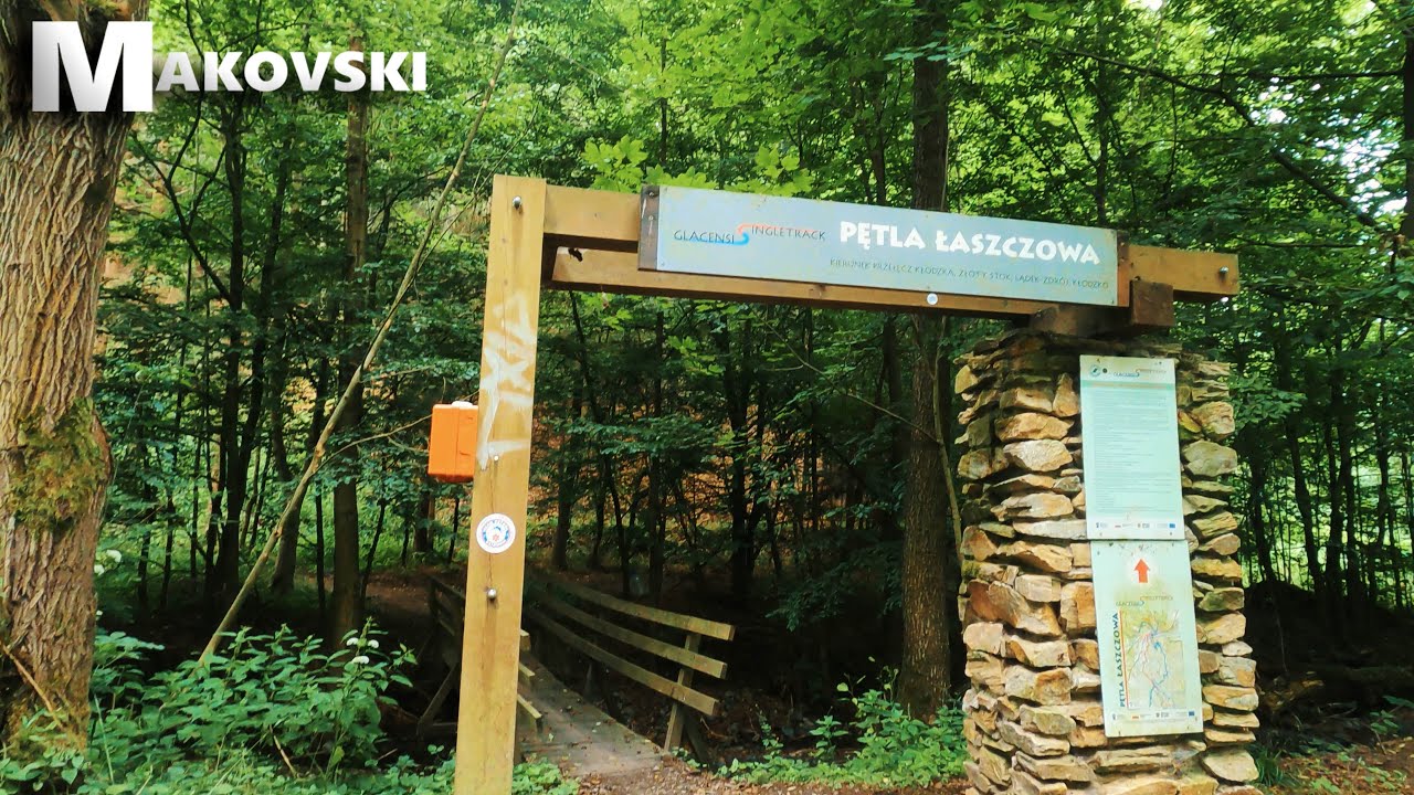 Pętla Łaszczowa w 10 Minut/Glacensis Singletrack/Na MTB po ziemi kłodzkiej/Przygoda/Motywacja/GoPro