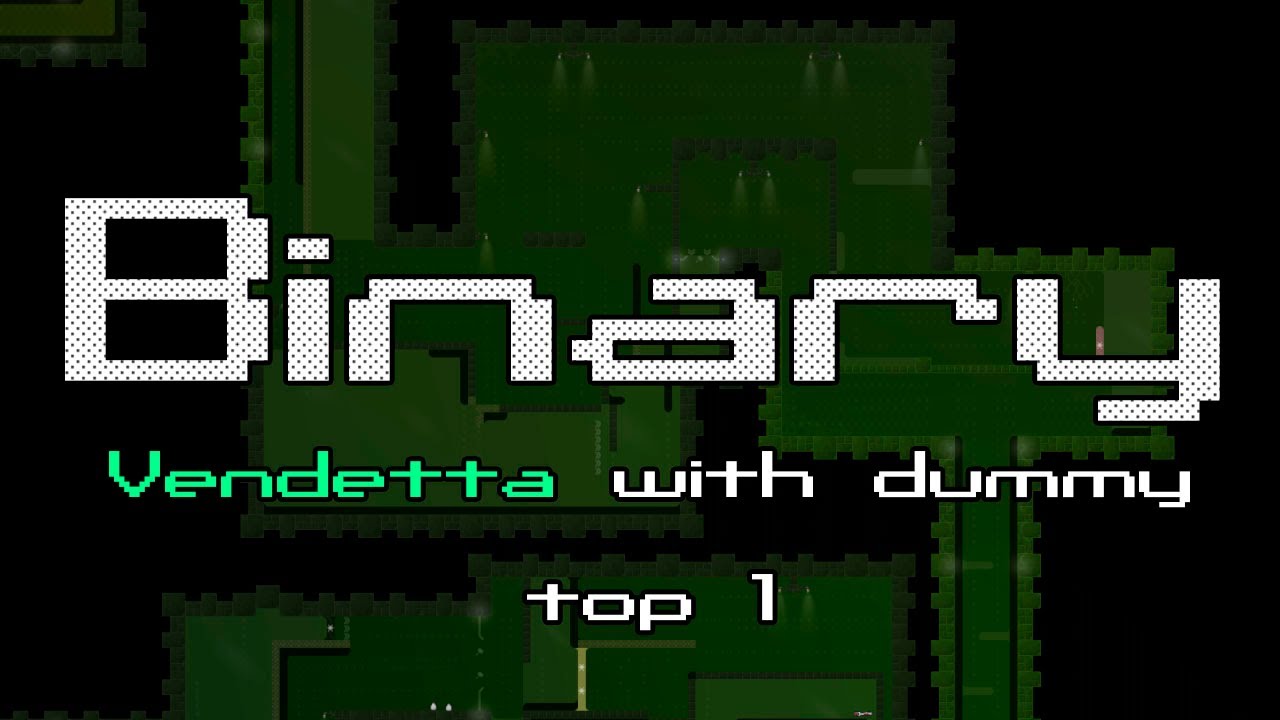 Binary insane ★✰✰✰✰ - Vendetta with dummy TOP 1 ( Teeworlds , DDNet )