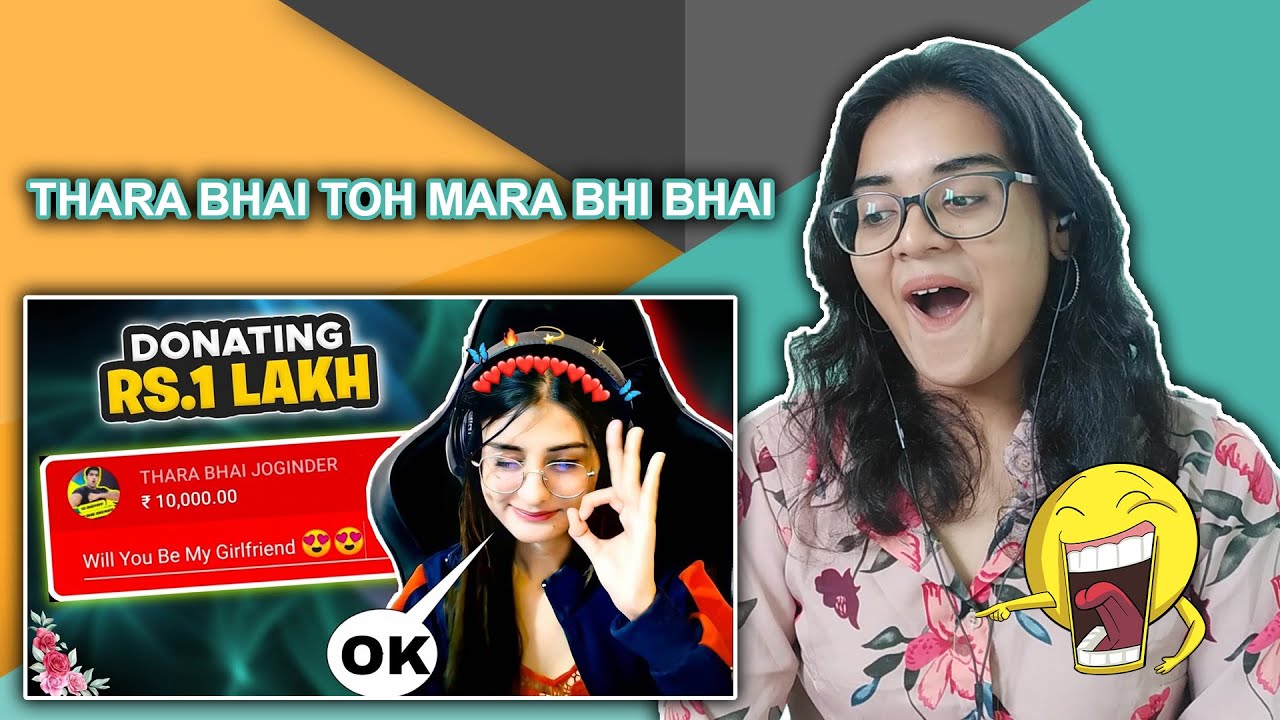 Thara Bhai Jogendra vs Indian Streamers On Livestream | funny superchat || JaaT Ranger | Neha M.