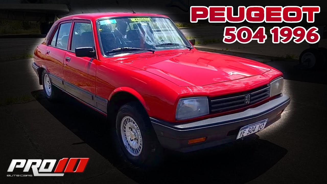 Peugeot 504 1996 100% Original  🚘🇦🇷 Pro10 Elite 📺 ElGarageTv 📺