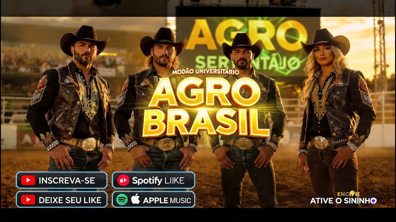 AGRO BRASIL ft. Mod&atilde;o Universit&aacute;rio