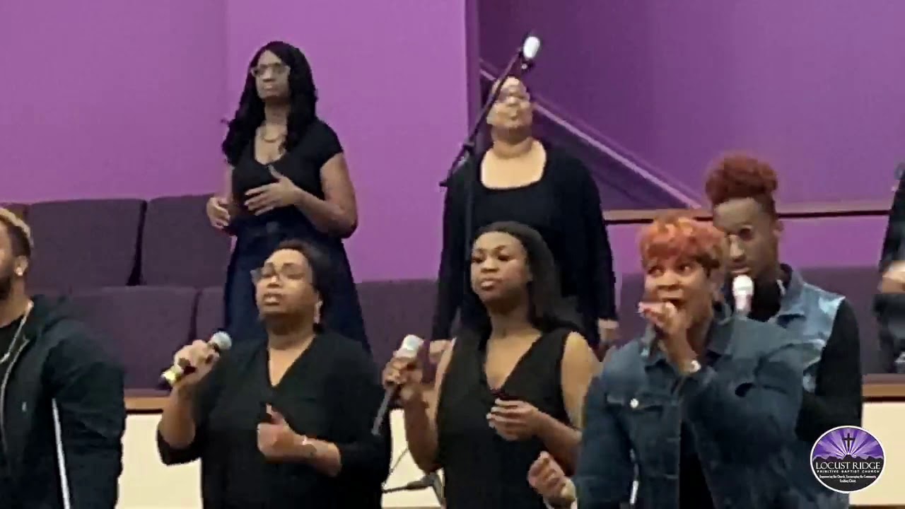 Pastor Brandon Mason - Locust Ridge Church - Tornado Relief Worship 3/8/2020