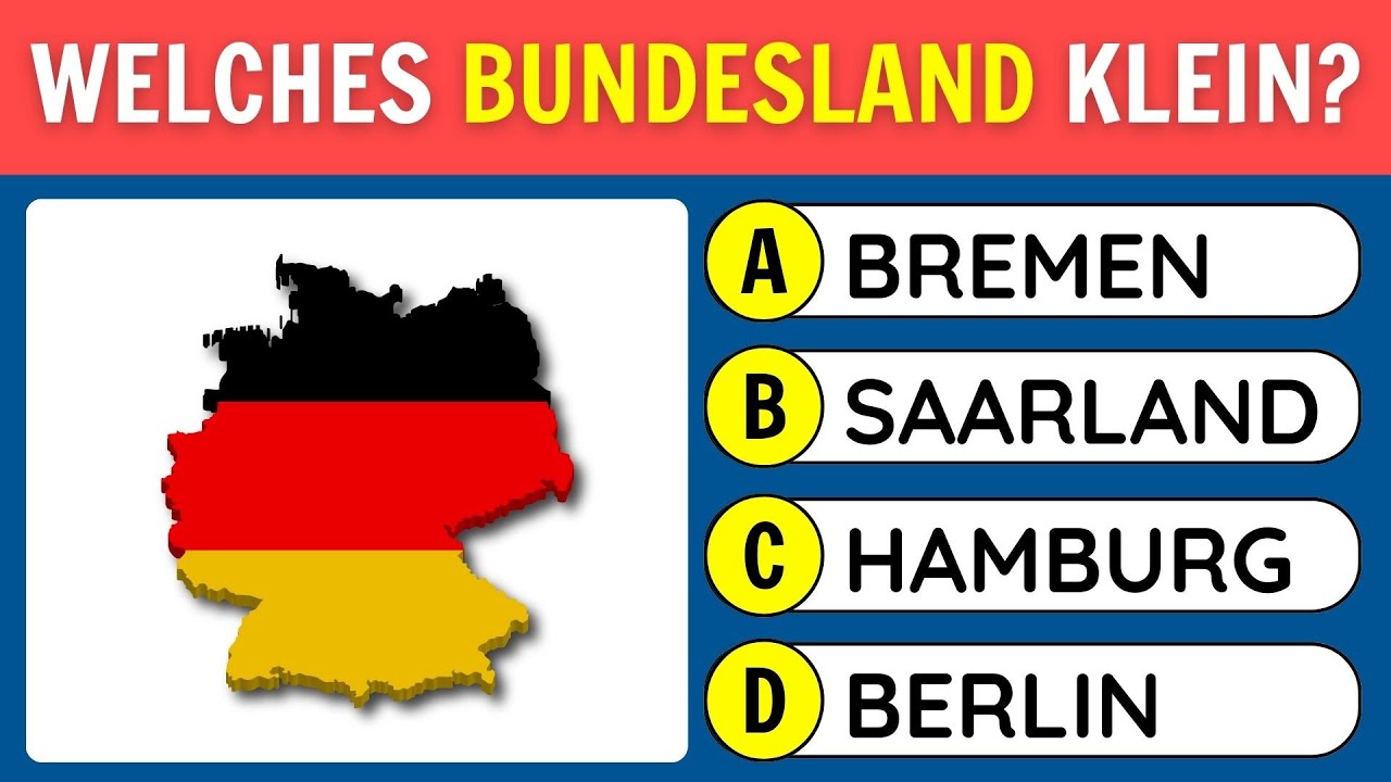 30 Quizfragen &uuml;ber Deutschland &ndash; Teste dein Wissen! | Deutschland Quiz