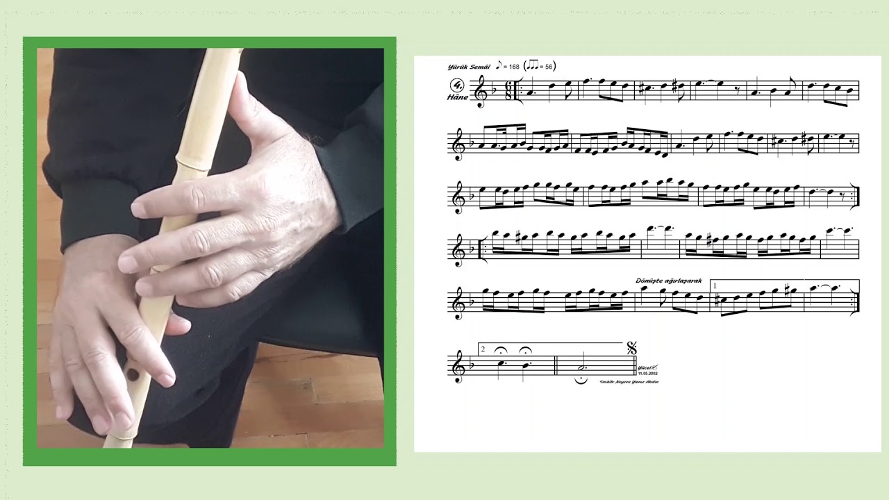 FERAHFEZA SAZ SEMAİSİ TANBURİ CEMİL BEY KIZ NEY İCRA