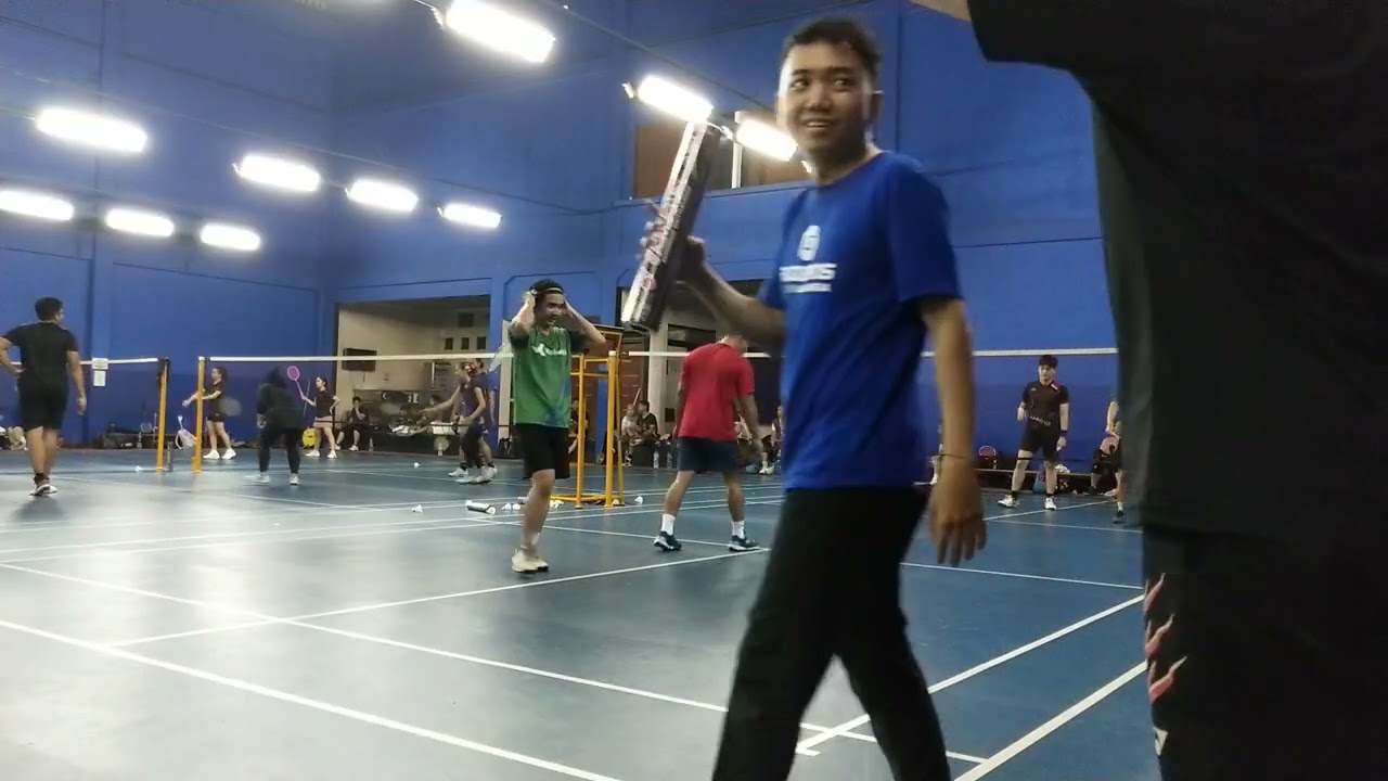 Mabar 2(2) with B Ramos/Partner VS Jacky/Partner