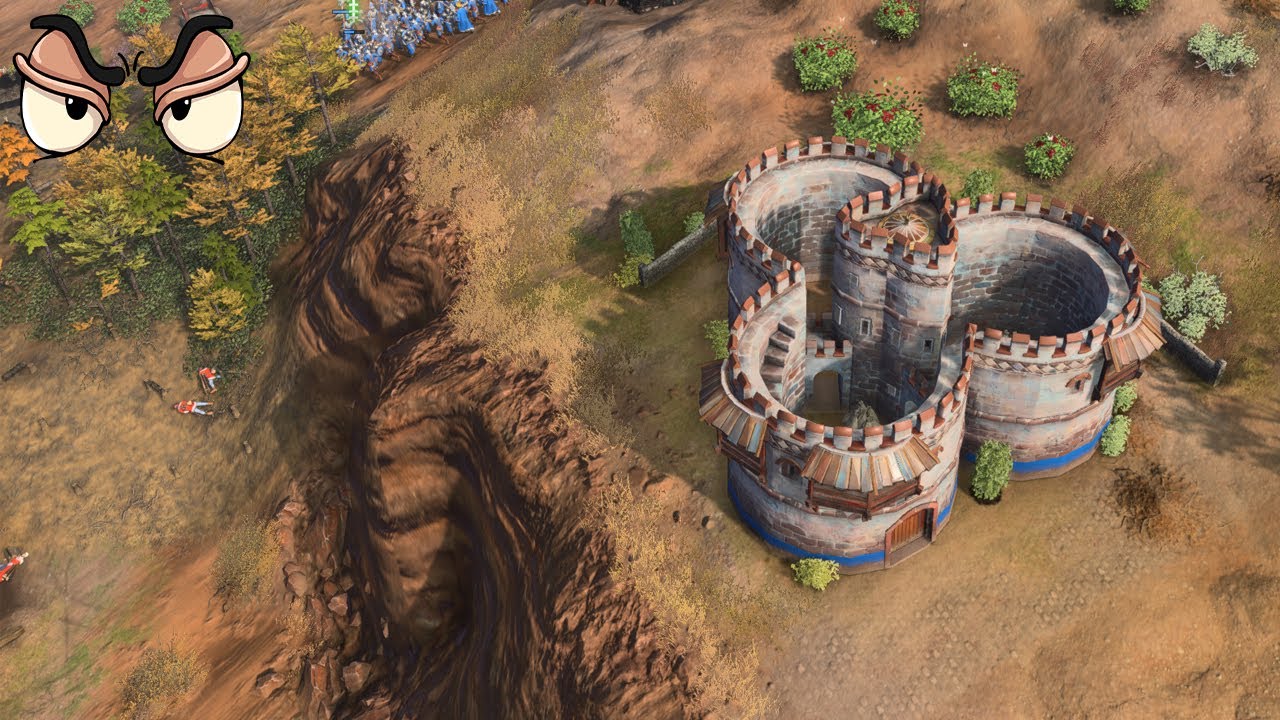 Festungsanlage am Gebirgspass - AoE4 Cast