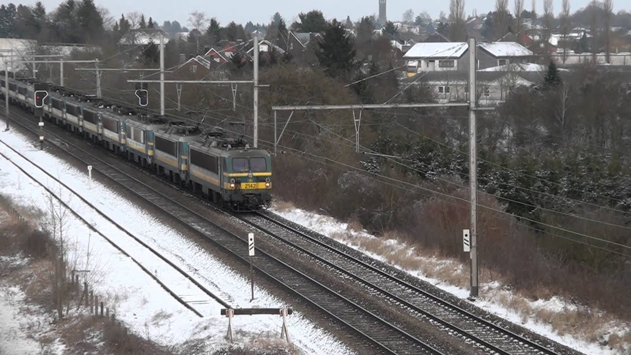 Overbrengen type 12 naar Stokem lijn 162 Marloie