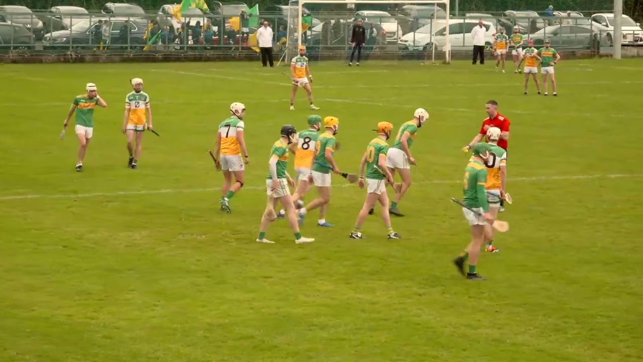 Glenariffe vs Dunloy | Minor Hurling Final