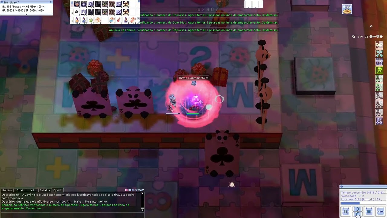 Musa mágica versus Celine Kimi - Ragnarok Online LATAM