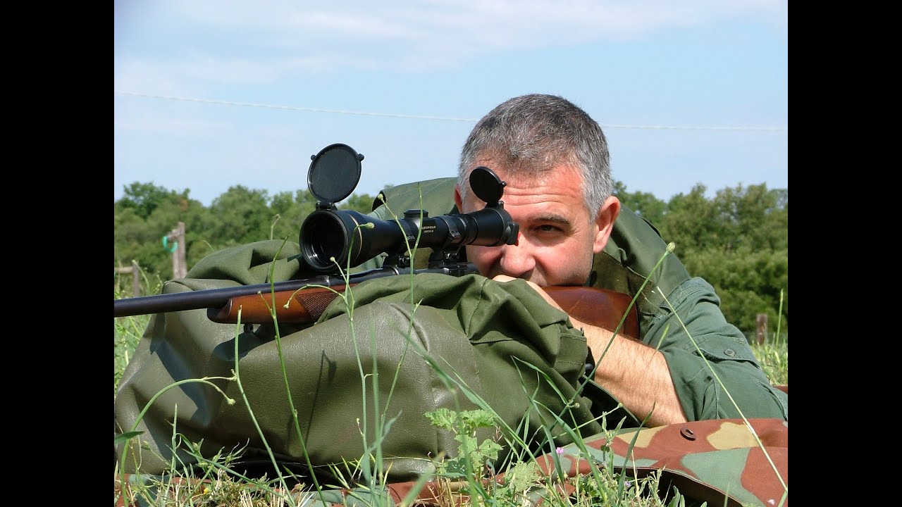 LE POSIZIONI DI TIRO CON LA CARABINA (weapons and ammunition)