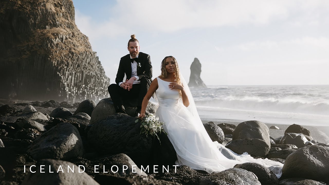 Iceland Adventure Elopement | Paola & Peter | Shot on Canon R6 Mark II