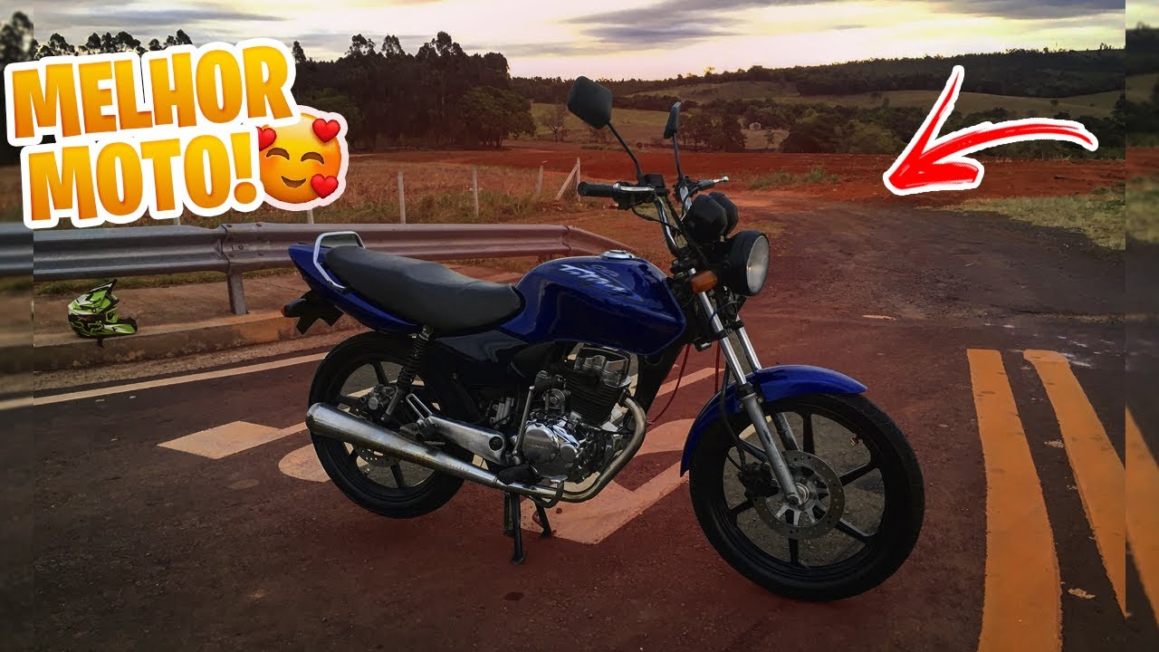 PEGUEI UMA TITAN 125 2003! 😍