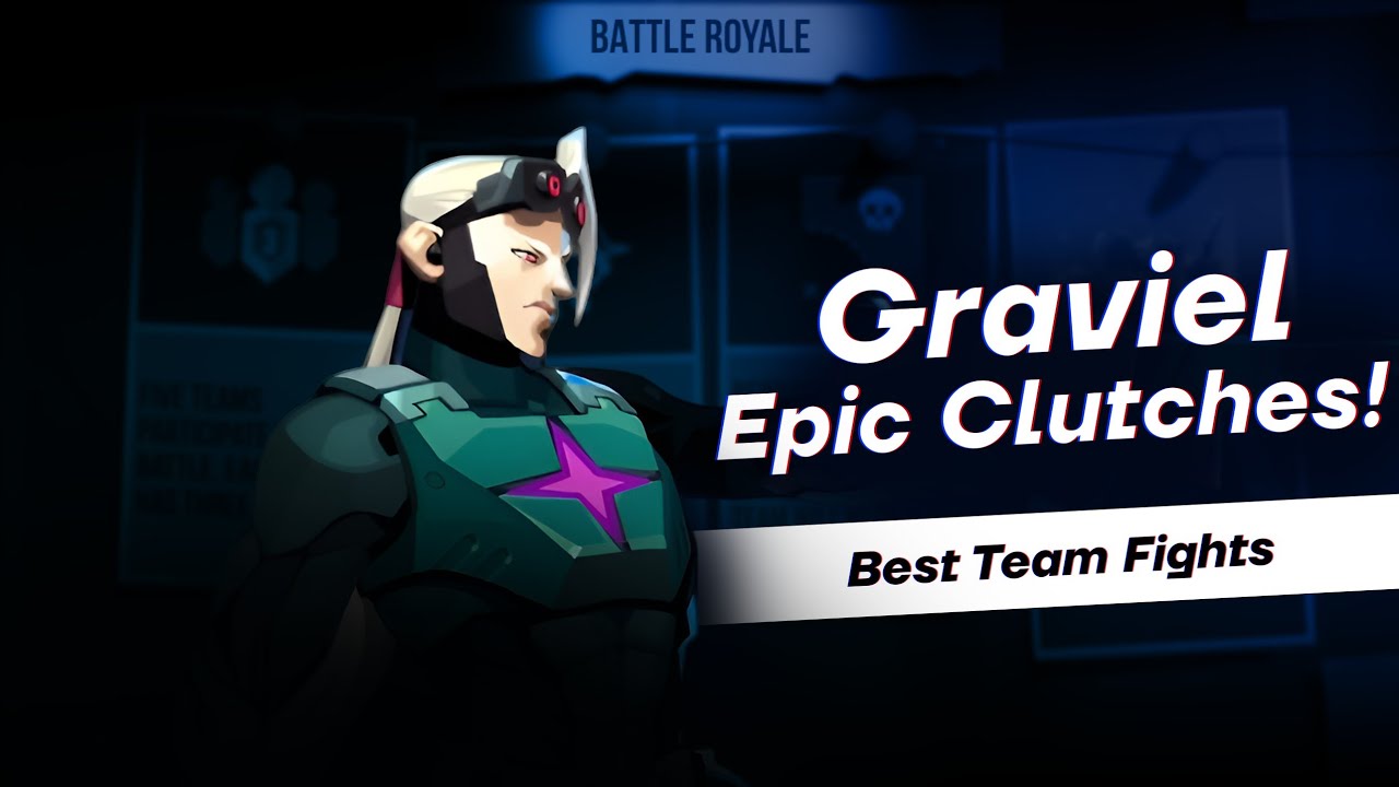 Graviel INSANE Clutch Moments | Bullet Echo India