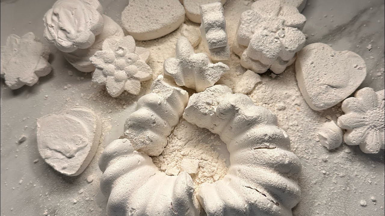 crunchy white mix (miss you guys) 