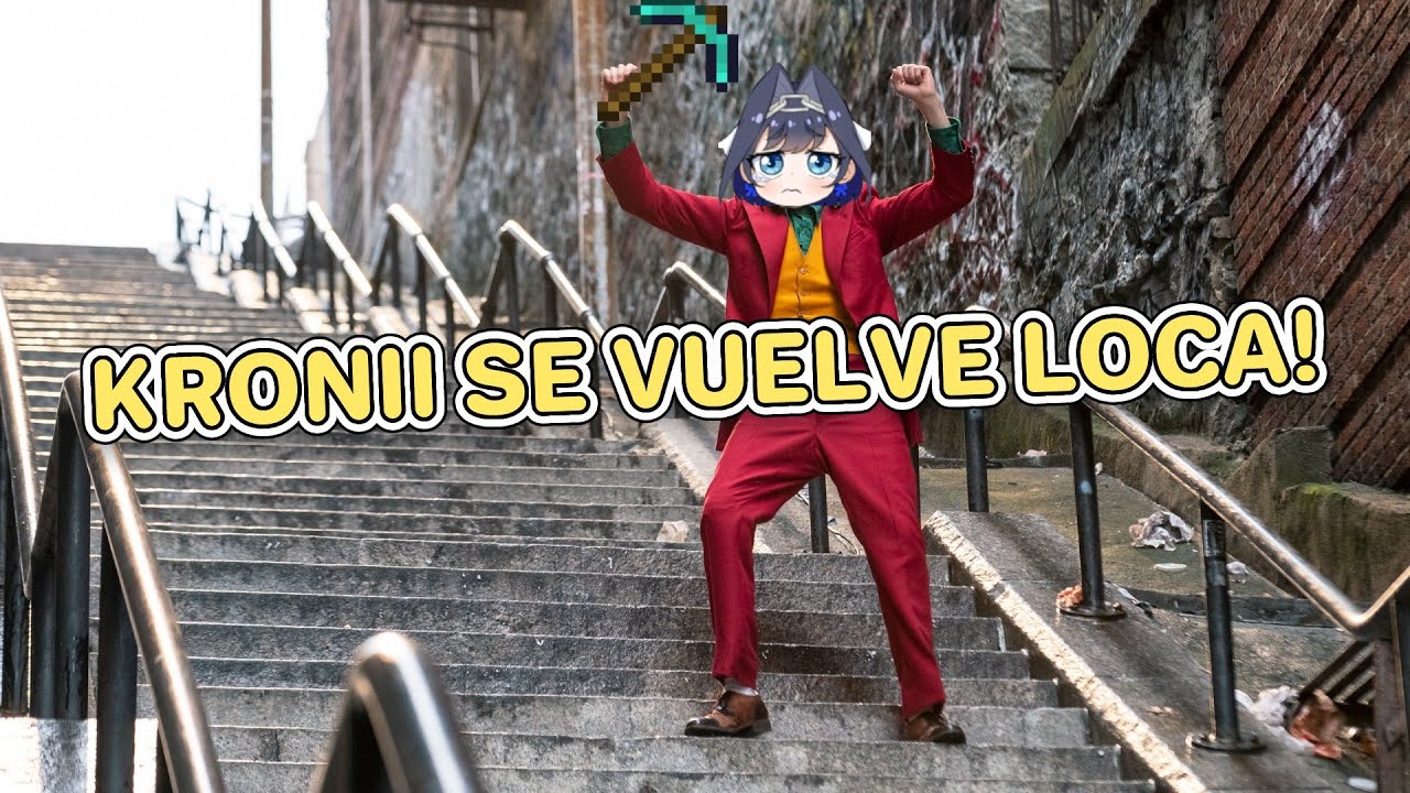 El vicio de Minecraft de Kronii finalmente la rompe [Hololive Sub. Español]