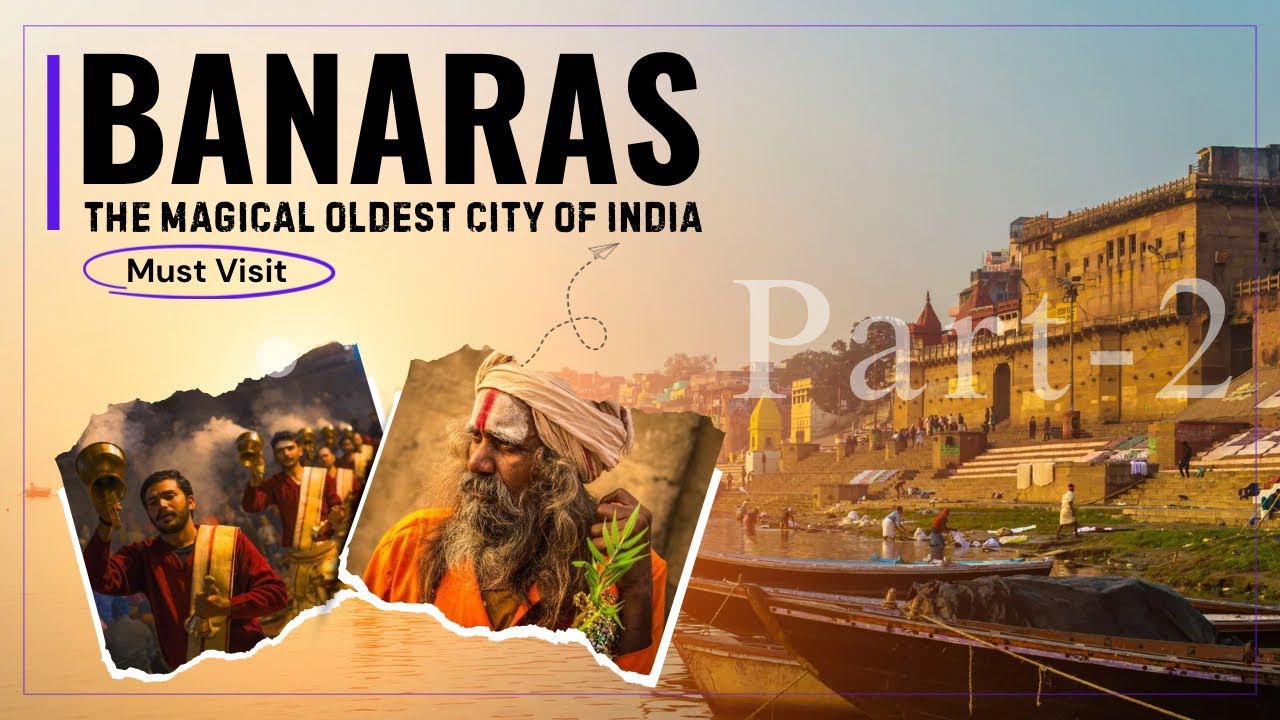 Banaras Vlog Part-2 | Ghat Views, Malaiyo & Magical Winter Day ✨