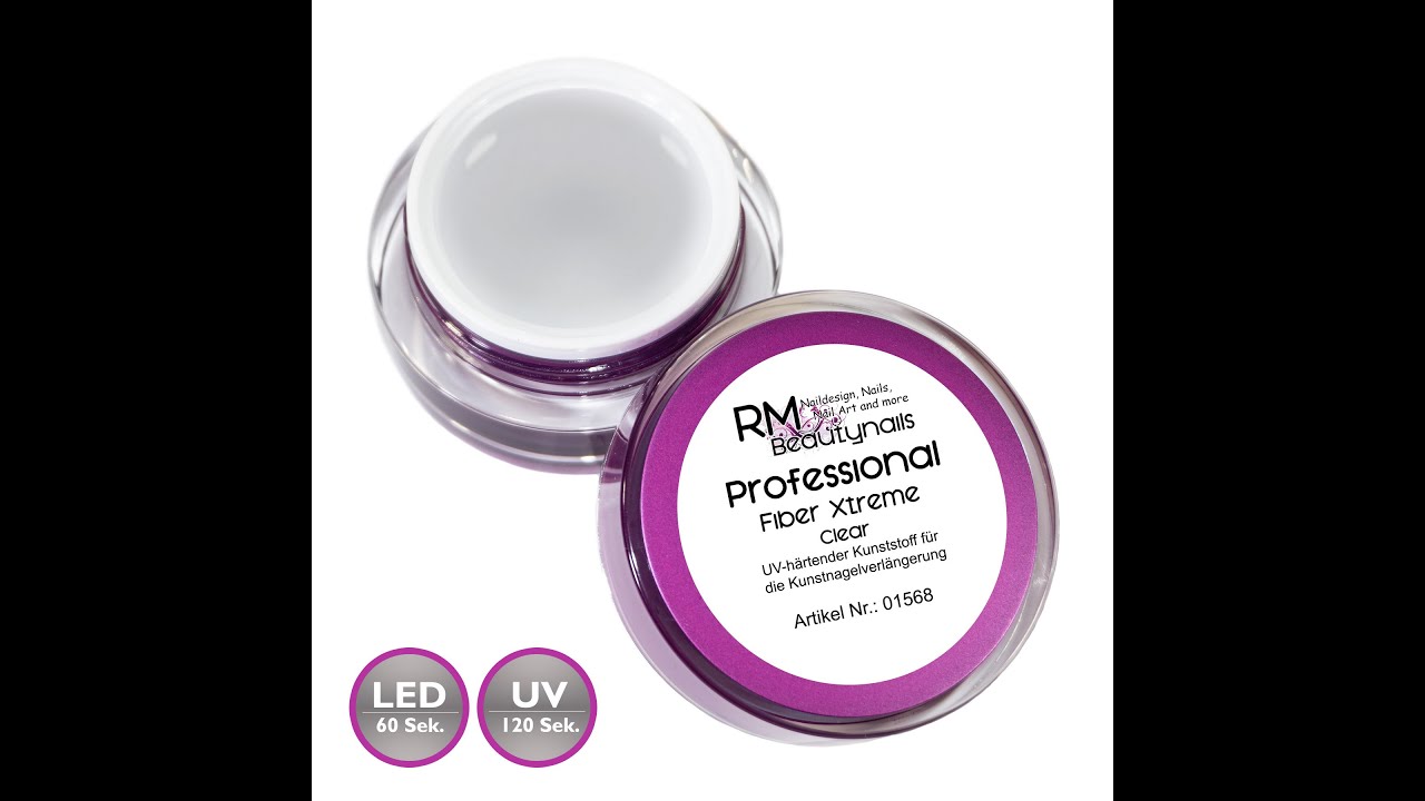 Professional Fiberglas Gele - RM Beautynails