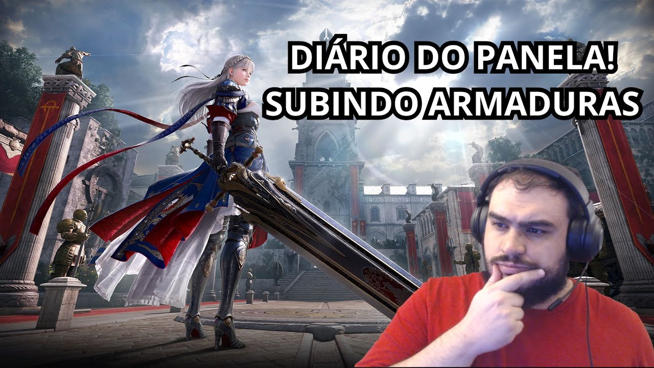 DIÁRIO DO PANELA! EM BUSCA DA ULTIMA PEÇA DA ARMADURA DE EDANIA! - BLACK DESERT ONLINE