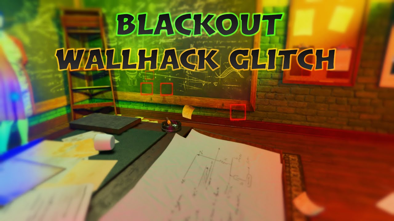 BO4 Blackout Wallhack Glitch|TYDKABO4 ep53