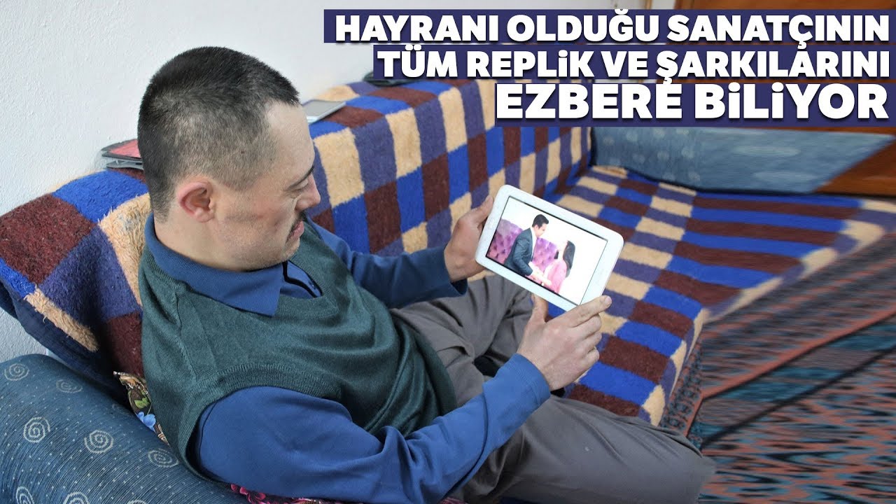 Down Sendromlu Ömer’in Tek Hayali ‘Küçük Emrah’ Gibi Oyuncu Olmak