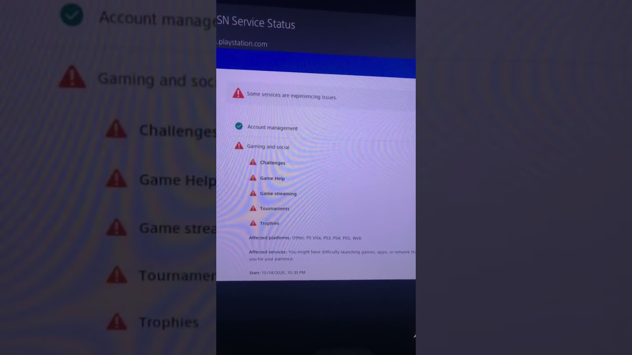 Playstation Network Is Down Again