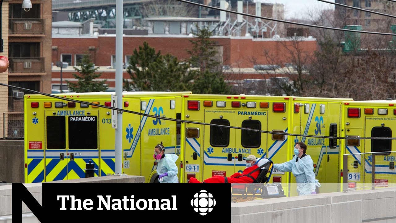 What the COVID-19 pandemic looks like across Canada