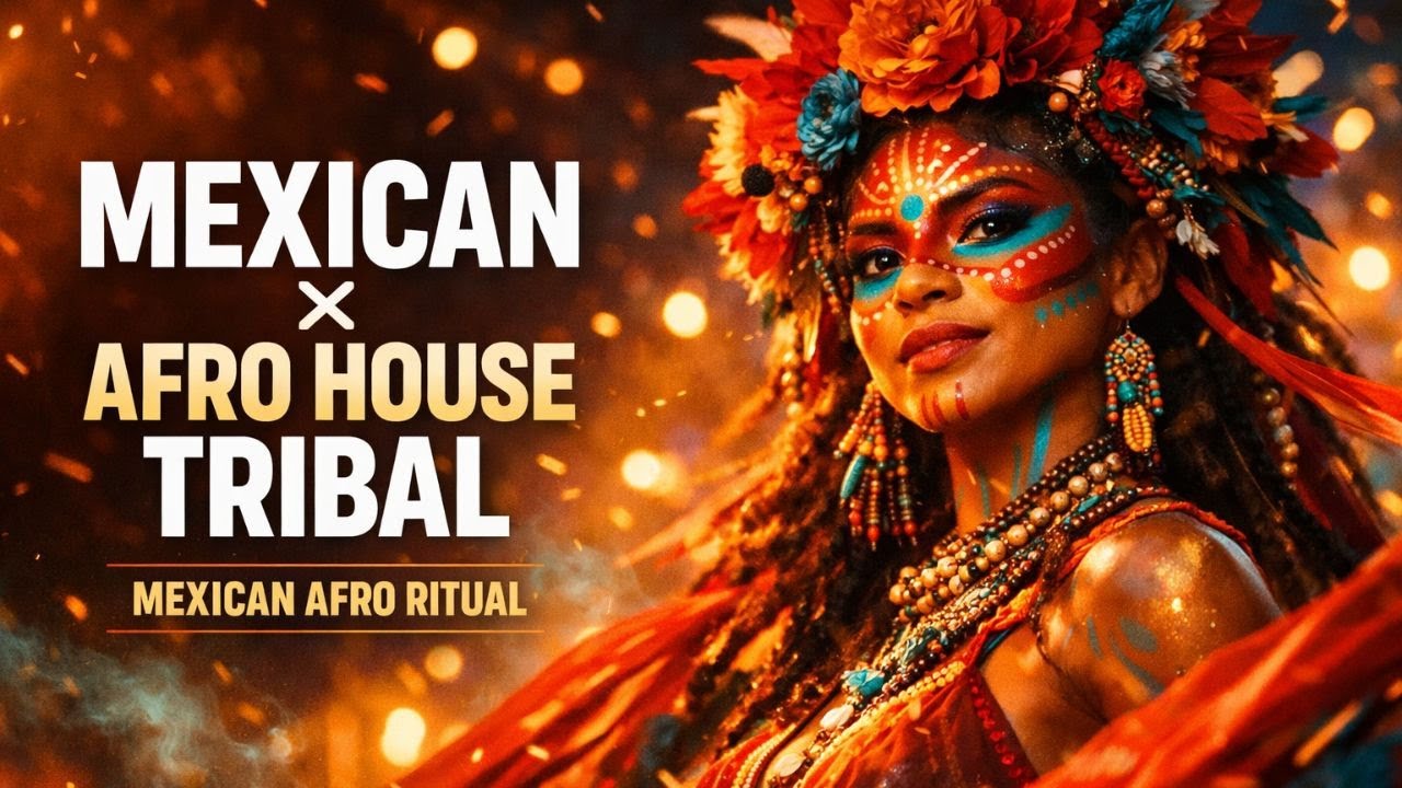 Pure Tribal Fire! Latin Afro & Tribal Shades 🥁 Mexican x Afro House Mix 2026 | Best Afro House 2026
