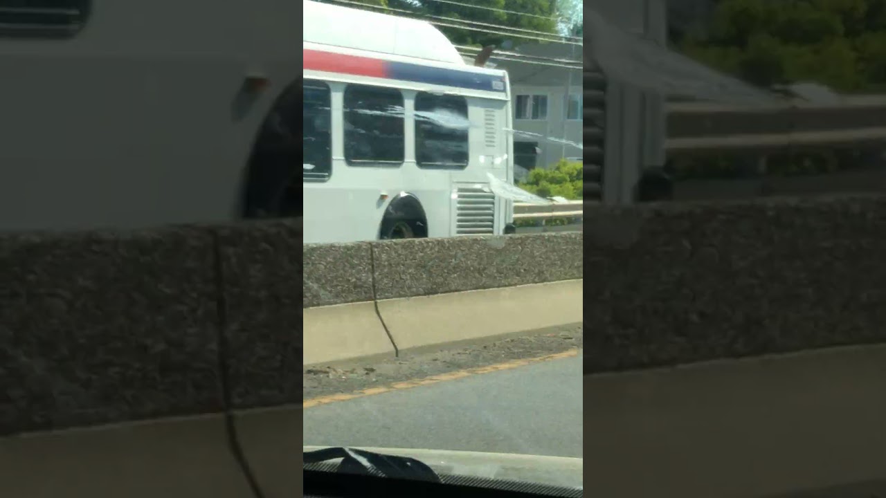 SEPTA BUS Hybrid DE40LFR 8353 Route: 114 To Darby T.C.