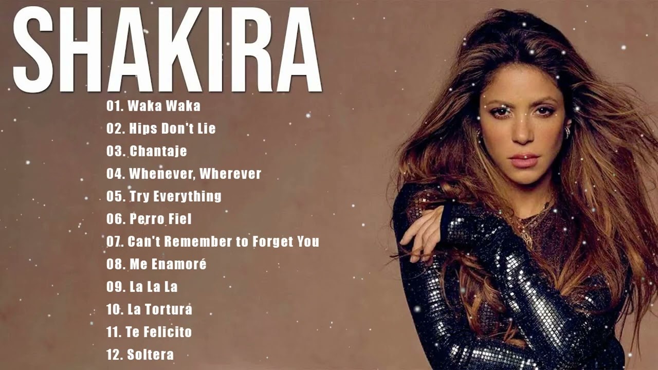 Feel the Beat | Shakira Music for High Energy Moments