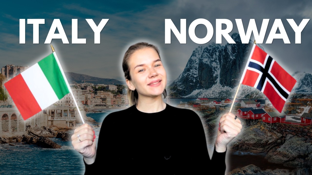 ITALY vs NORWAY – Italy compared to Norway