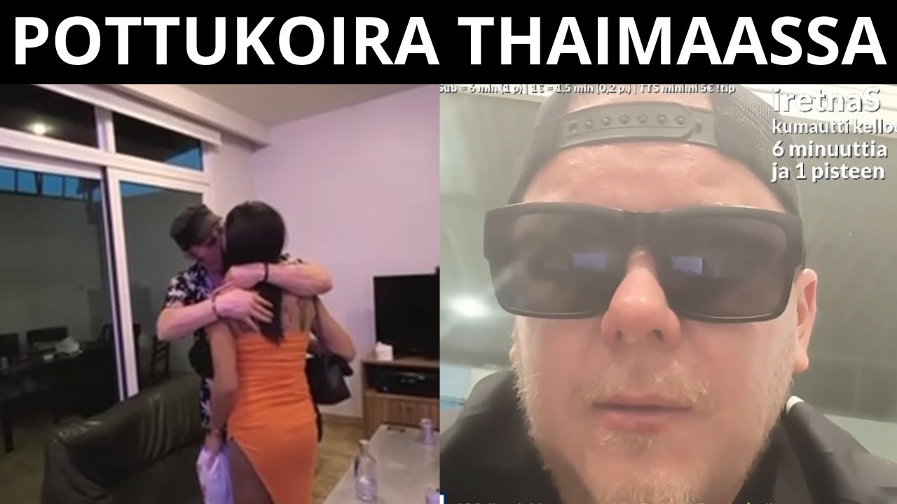 ARI JA LADYBOY | POTTUKOIRA SEKOAA | THAIMAA KOOSTE 5