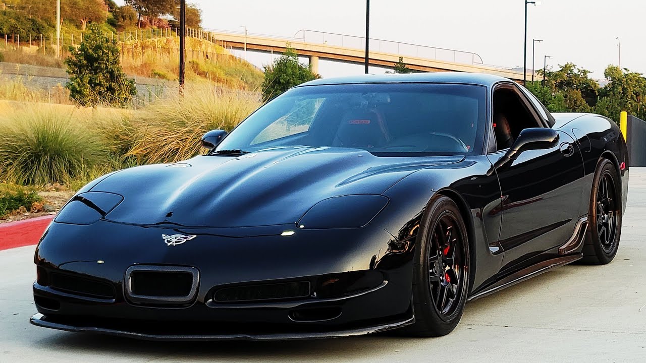 DRAG RACING MY C5 Z06 ROUND 2 PLUS A 2000+ HP CORVETTE!!!