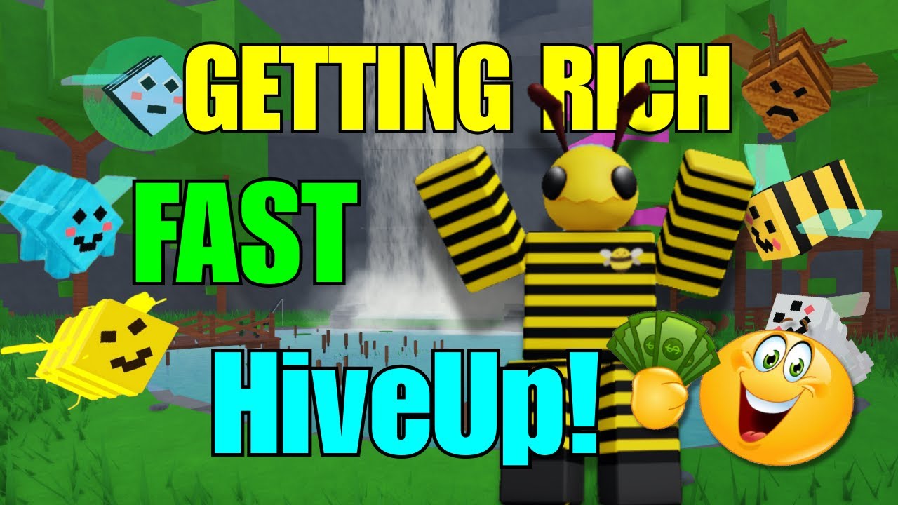 HiveUp! Getting RICH FAST | Gameplay