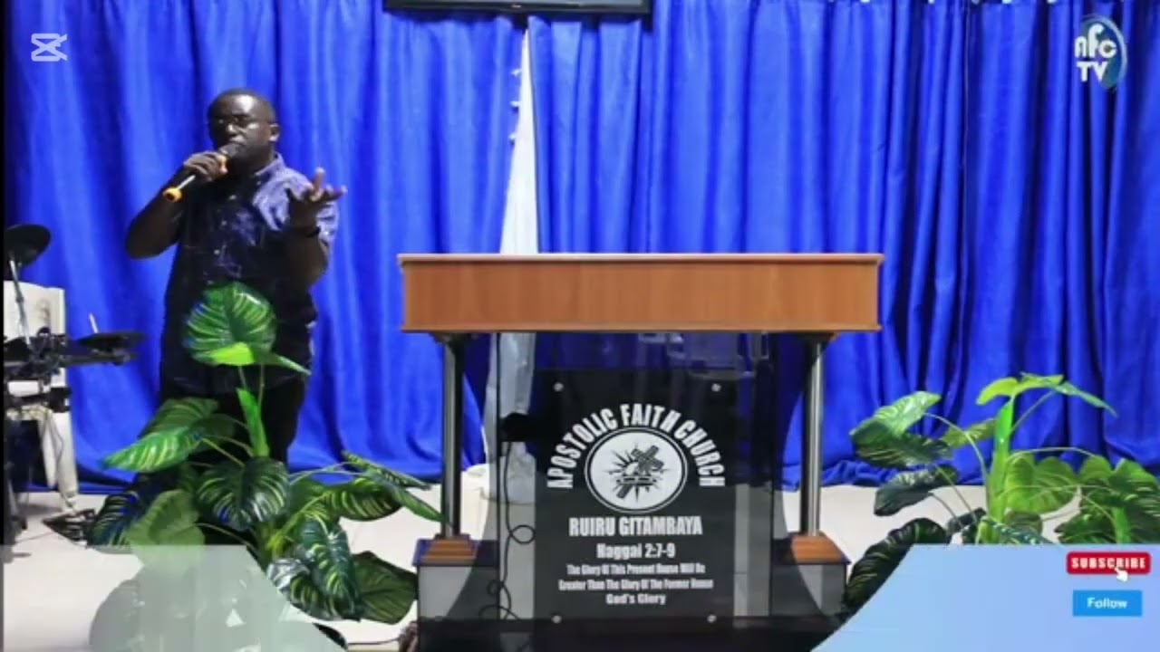 A BELIEVER AS A SPIRITUAL ARCHITECTURE OF THEIR DESTINY ( by minister Simon Gathua)