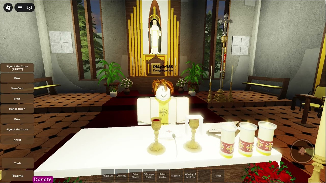 9:30AM Mass Today 1/24/26 (Simulated Mass in Roblox)