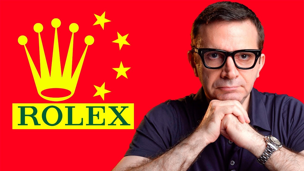Είναι τα Rolex made in China; | Tzeza Tech