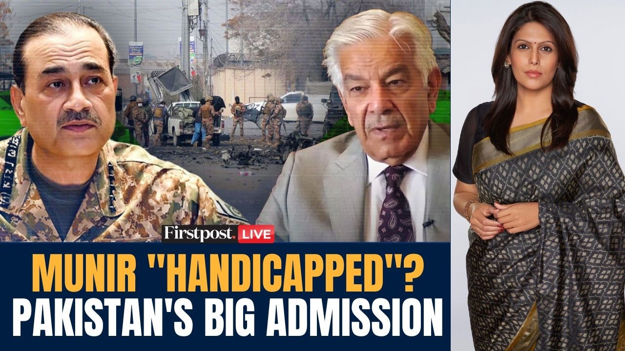 LIVE: Pakistan Defence Minister Admits 