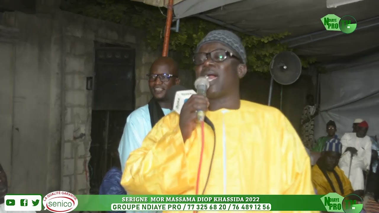 Tourné Serigne Mor Massamba Diop 