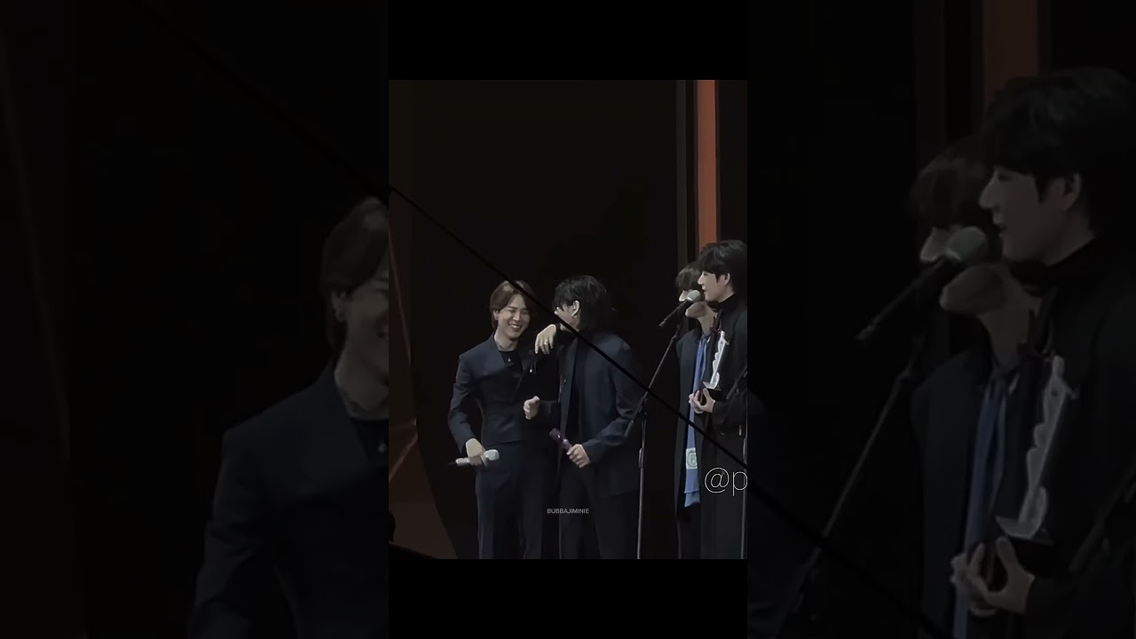 Jimin at award shows 🔥  #jimin