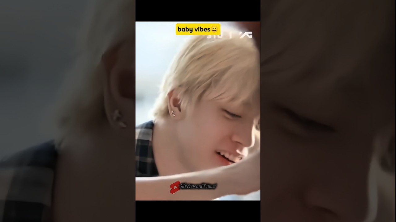 Our handsome baby maknae 🤩 