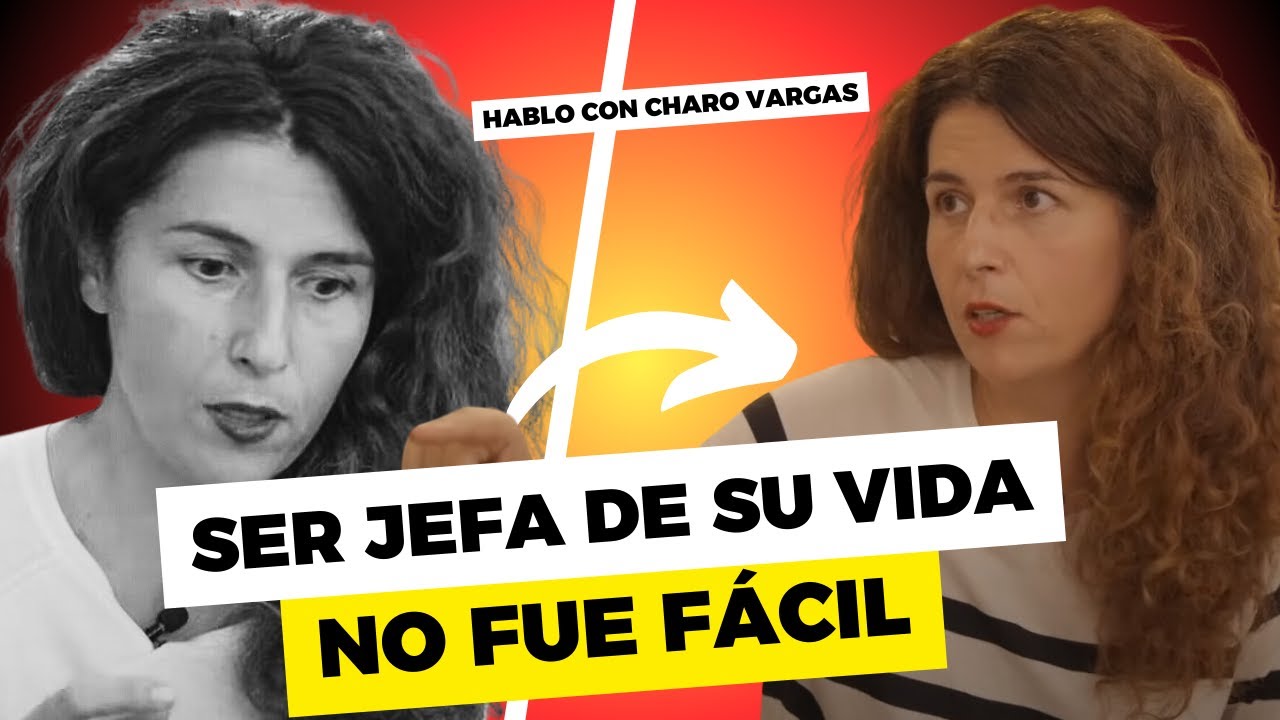 Como invertir bien tu tiempo🎲encontrar tu prop&oacute;sito y SER la JEFA de tu VIDA💊Charo Vargas (Charuca)