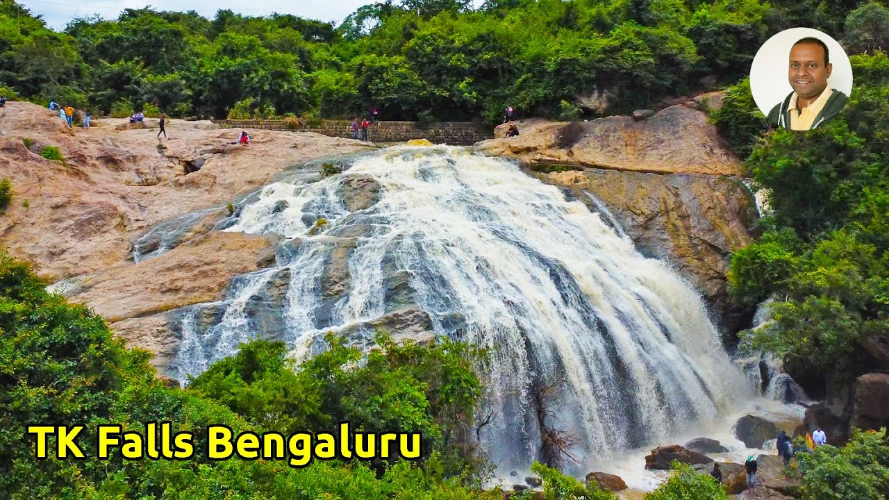ತೊಟ್ಟಿಕಲ್ಲು ಜಲಪಾತ ಬೆಂಗಳೂರು Thottikallu Waterfall TK Falls Bengaluru ಕನಕಪುರ ರಸ್ತೆ Kanakapura road KA