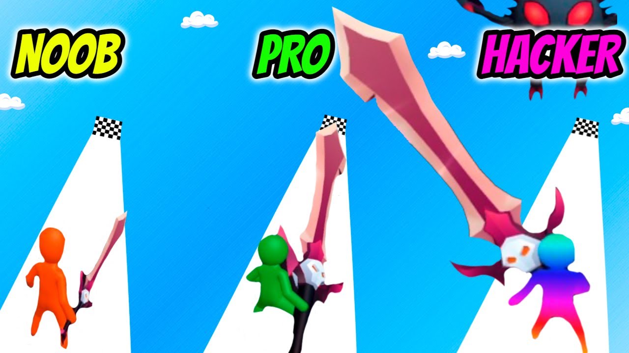 Lost Sword - NOOB vs PRO vs HACKER